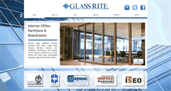 Desktop Screenshot of glassrite.co.za